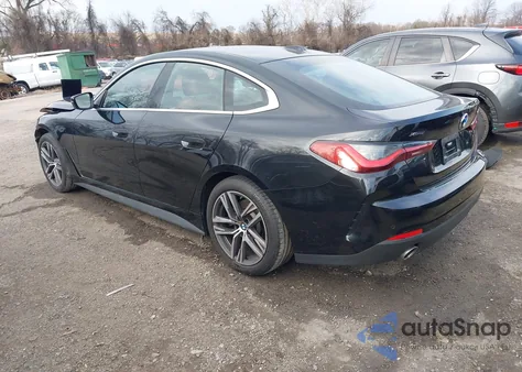 2023 BMW 430I Gran Coupe xDrive z USA, uszkodzony, nr VIN WBA73AV03PFP38786